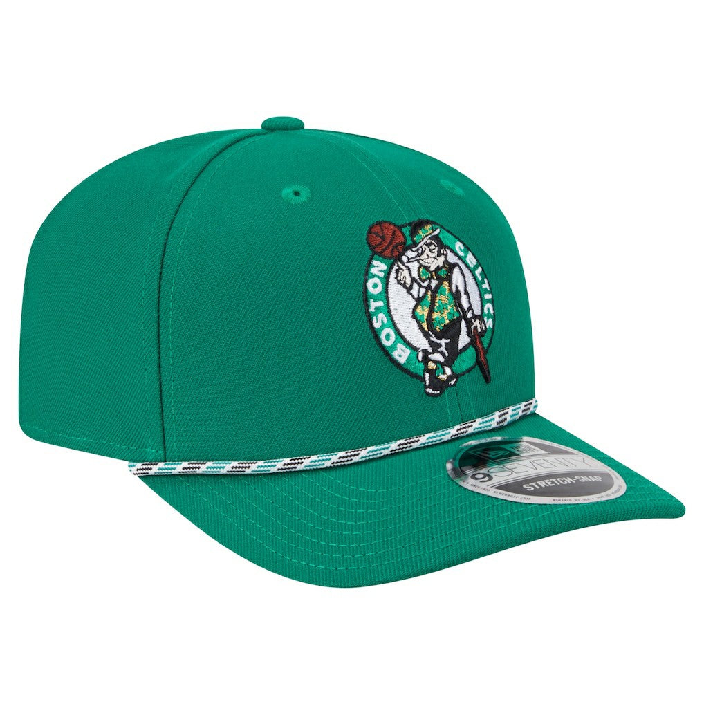 Boston Celtics Rope 9SEVENTY Adjustable Hat Kelly Green | New Era Lifestyle