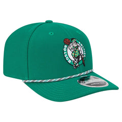 Boston Celtics Rope 9SEVENTY Adjustable Hat Kelly Green | New Era Lifestyle