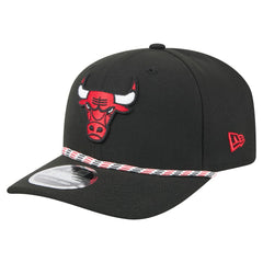 Chicago Bulls Rope 9SEVENTY Adjustable Hat Black | New Era Near Me