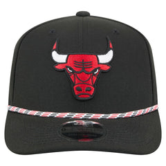 Chicago Bulls Rope 9SEVENTY Adjustable Hat Black | New Era Near Me