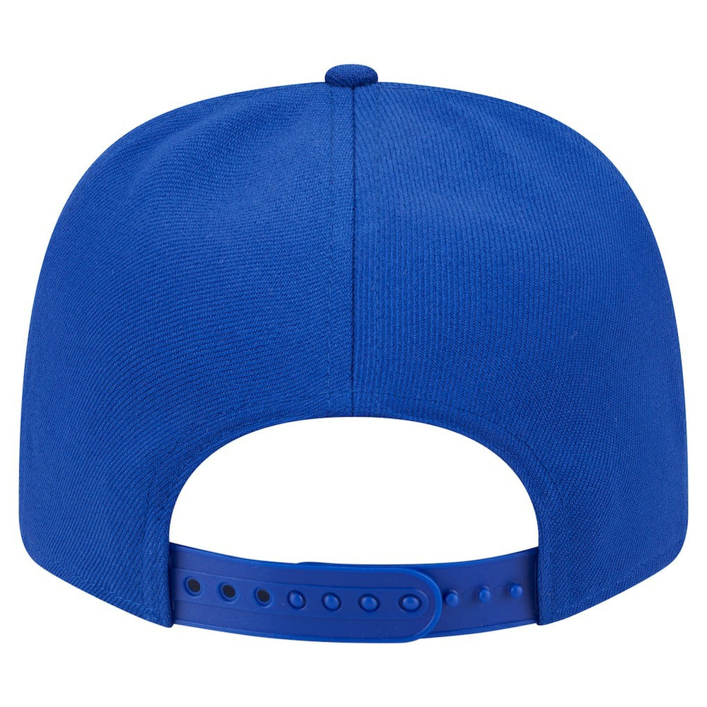 Golden State Warriors Rope 9SEVENTY Adjustable Hat for sale Blue | New Era Near Me