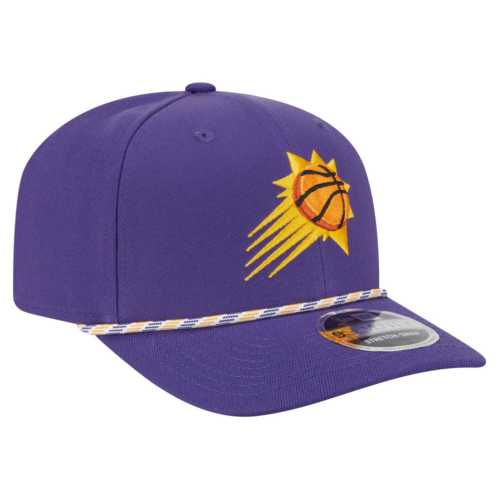 Phoenix Suns Rope 9SEVENTY Adjustable Hat Purple | New Era US
