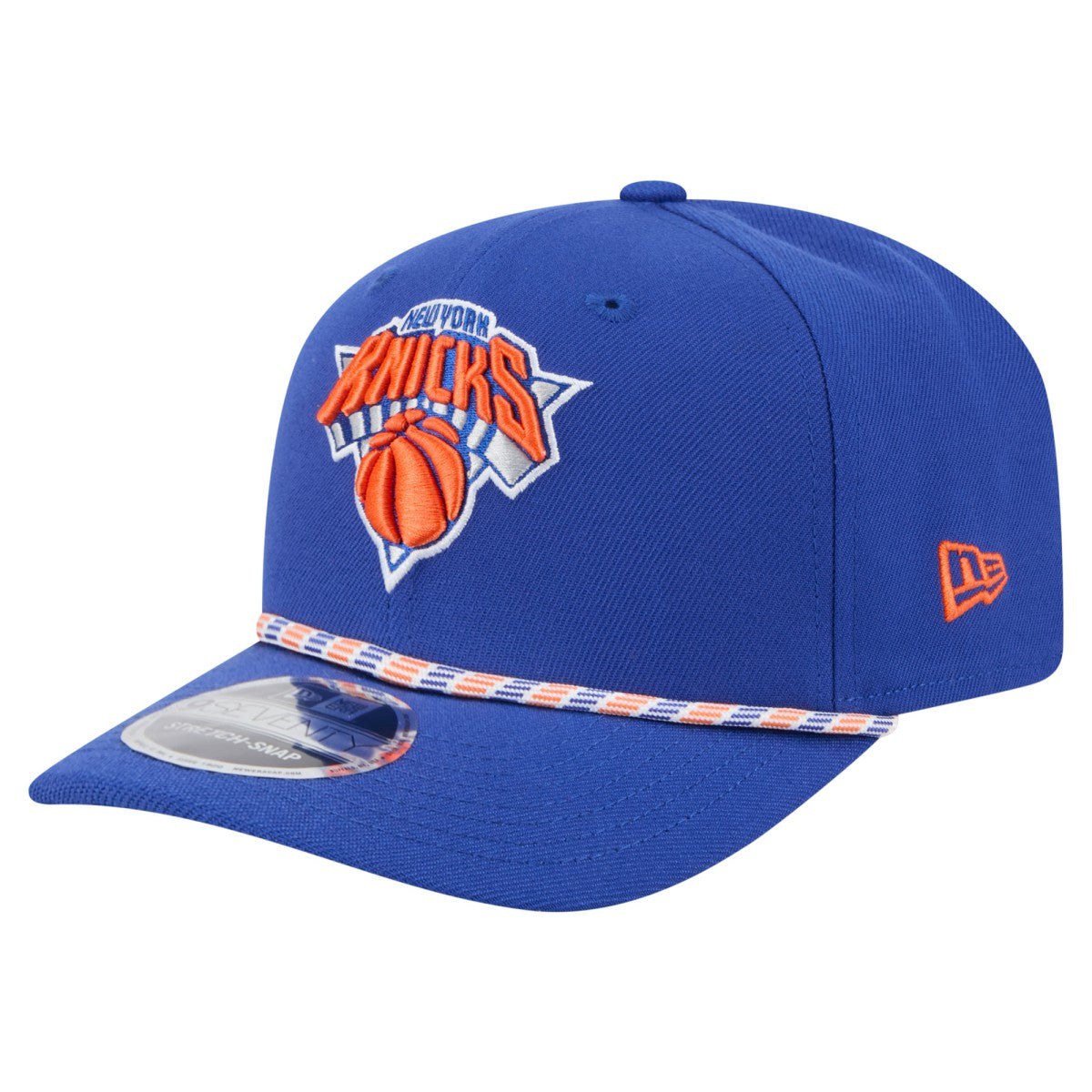 New York Knicks Rope 9SEVENTY Adjustable Hat Blue | New Era discount