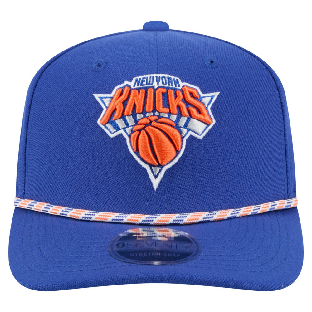 New York Knicks Rope 9SEVENTY Adjustable Hat Blue | New Era discount