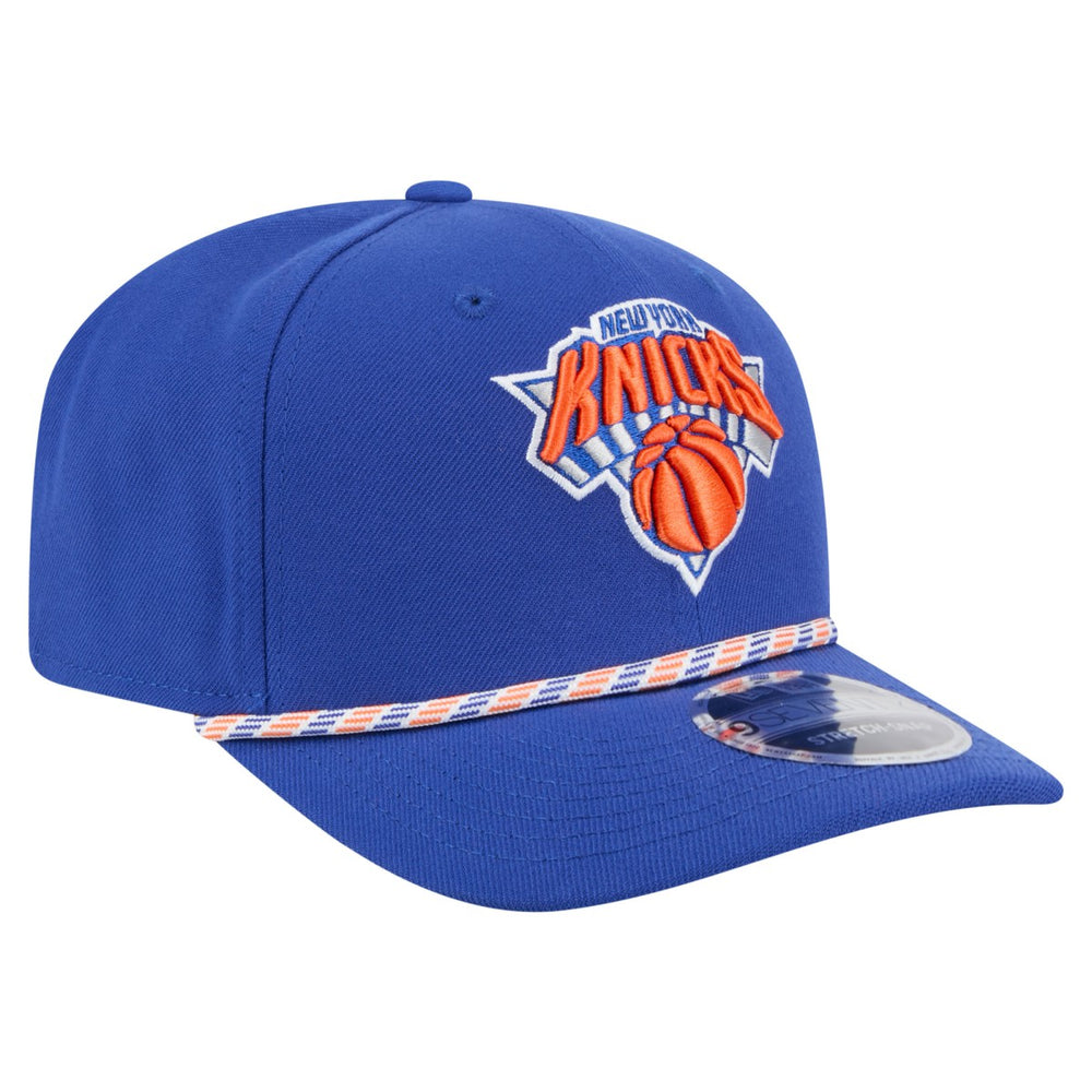 New York Knicks Rope 9SEVENTY Adjustable Hat Blue | New Era discount