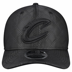 Cleveland Cavaliers Quilted 9SEVENTY Trucker Adjustable Hat for sale Black | New Era Near Me