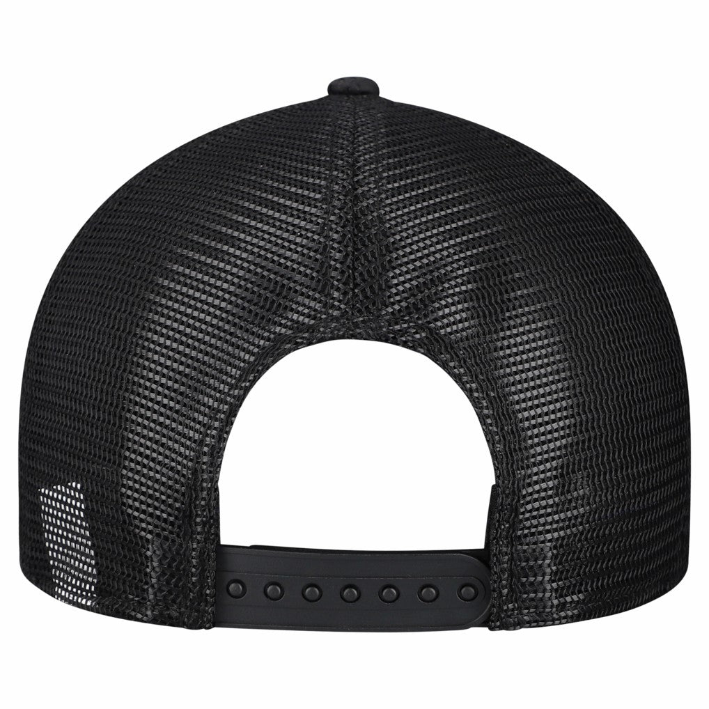 Cleveland Cavaliers Quilted 9SEVENTY Trucker Adjustable Hat for sale Black | New Era Near Me