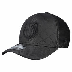 Memphis Grizzlies Quilted 9SEVENTY Trucker Adjustable Hat Black | New Era discount