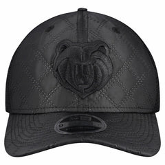 Memphis Grizzlies Quilted 9SEVENTY Trucker Adjustable Hat Black | New Era discount