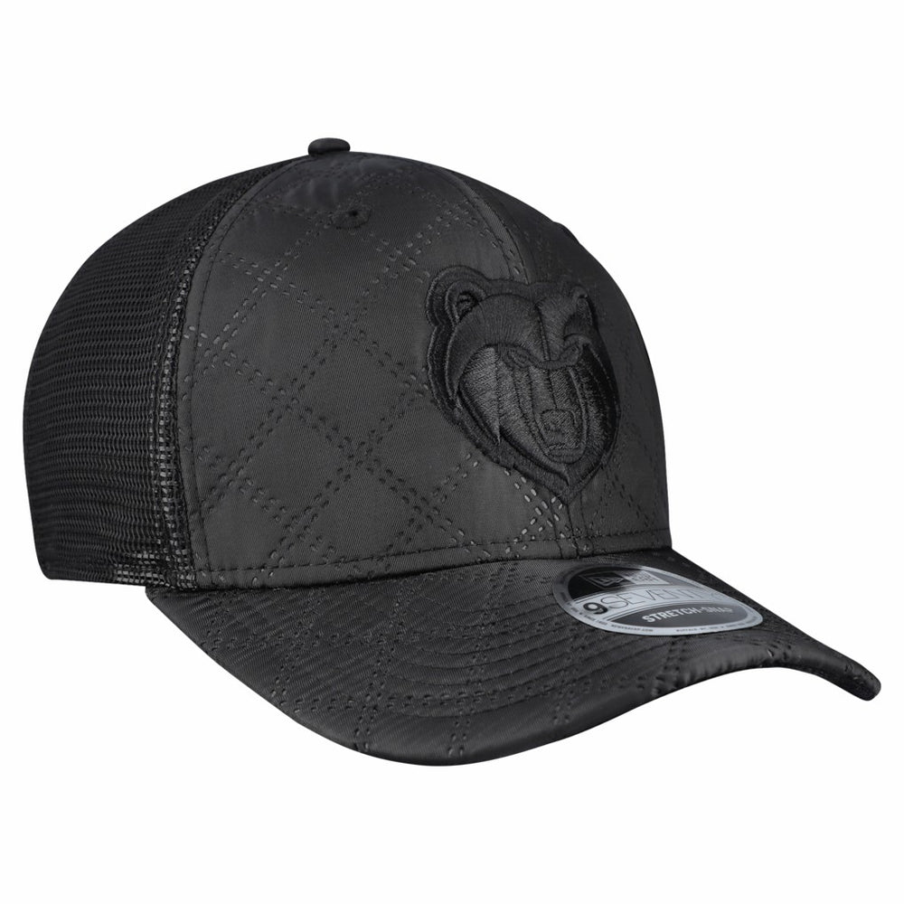 Memphis Grizzlies Quilted 9SEVENTY Trucker Adjustable Hat Black | New Era discount