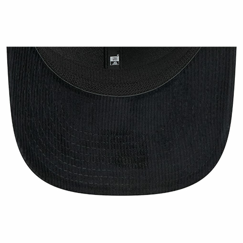 Philadelphia 76ers Quilted 9SEVENTY Trucker Adjustable Hat Black | New Era outlet