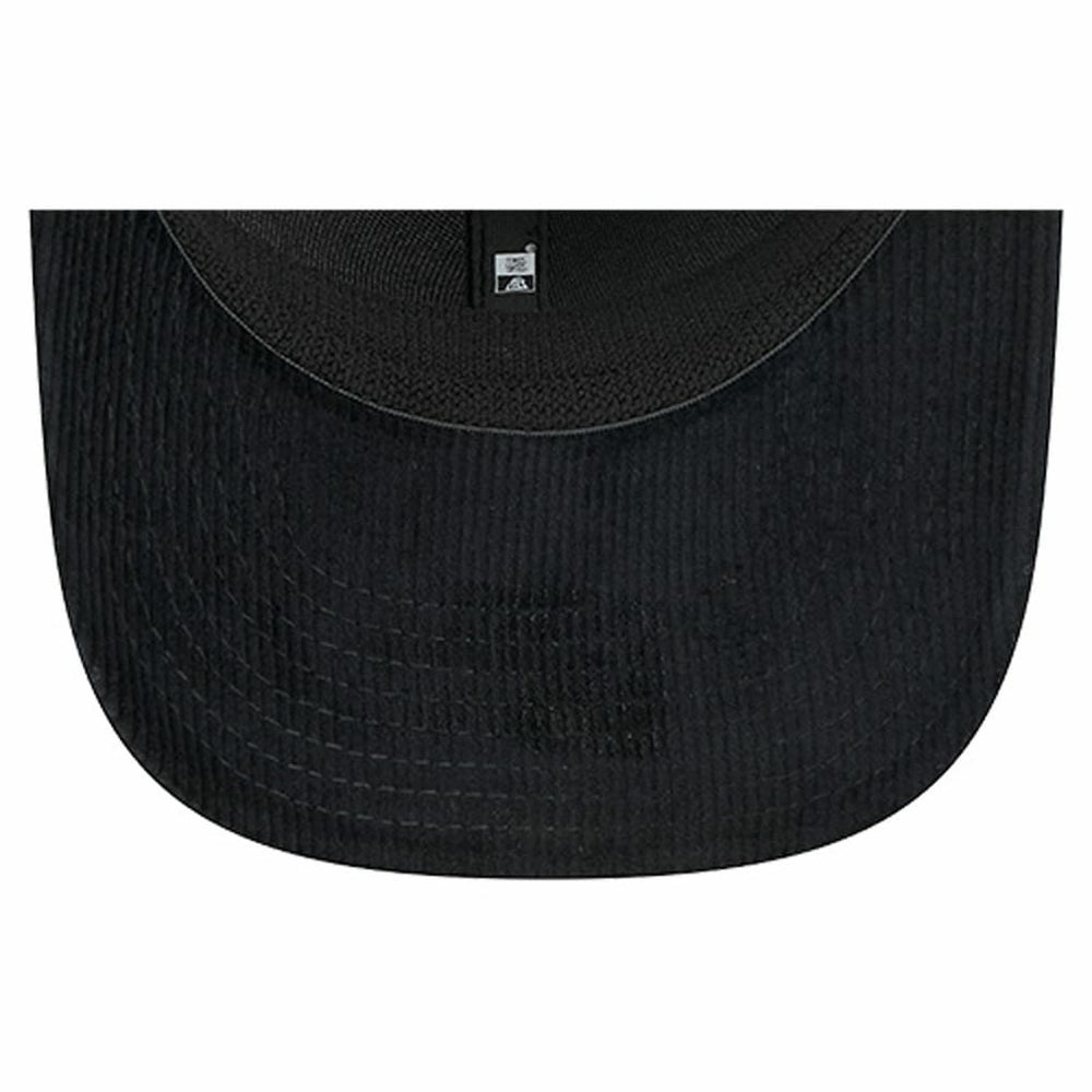 Philadelphia 76ers Quilted 9SEVENTY Trucker Adjustable Hat Black | New Era outlet