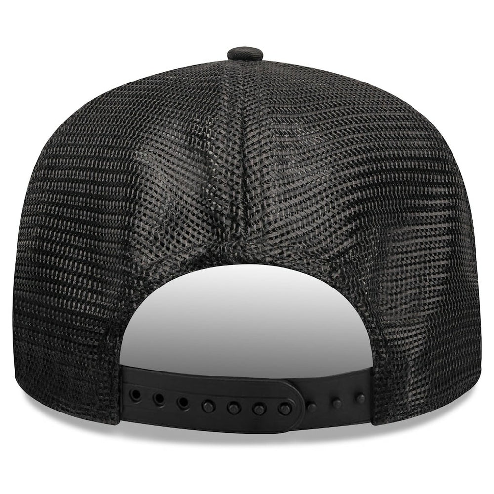 Boston Celtics Quilted 9SEVENTY Trucker Adjustable Hat Black | New Era for sale