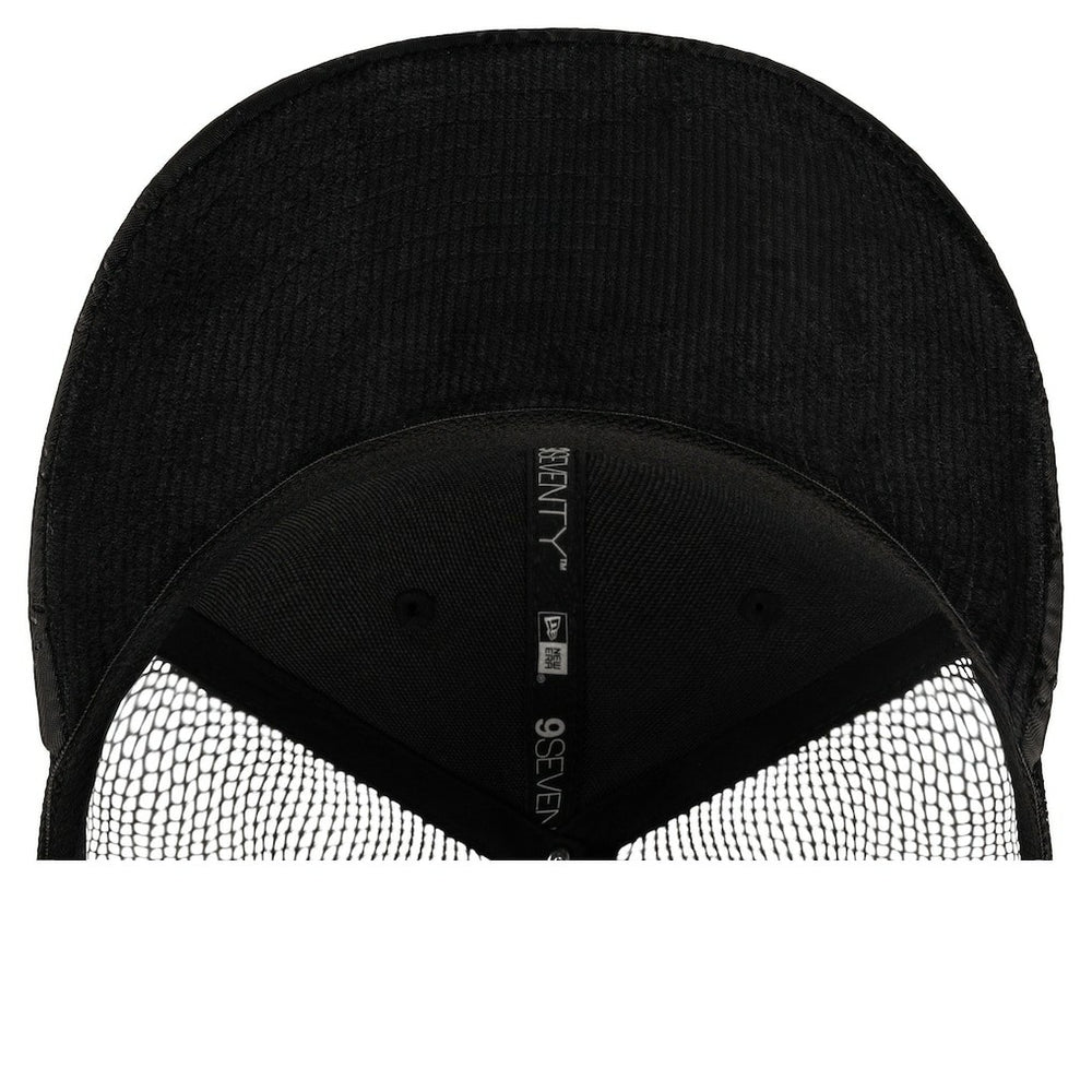 Boston Celtics Quilted 9SEVENTY Trucker Adjustable Hat Black | New Era for sale