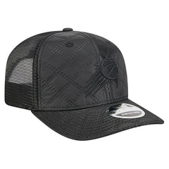 Phoenix Suns Quilted 9SEVENTY Trucker Adjustable Hat Black | New Era