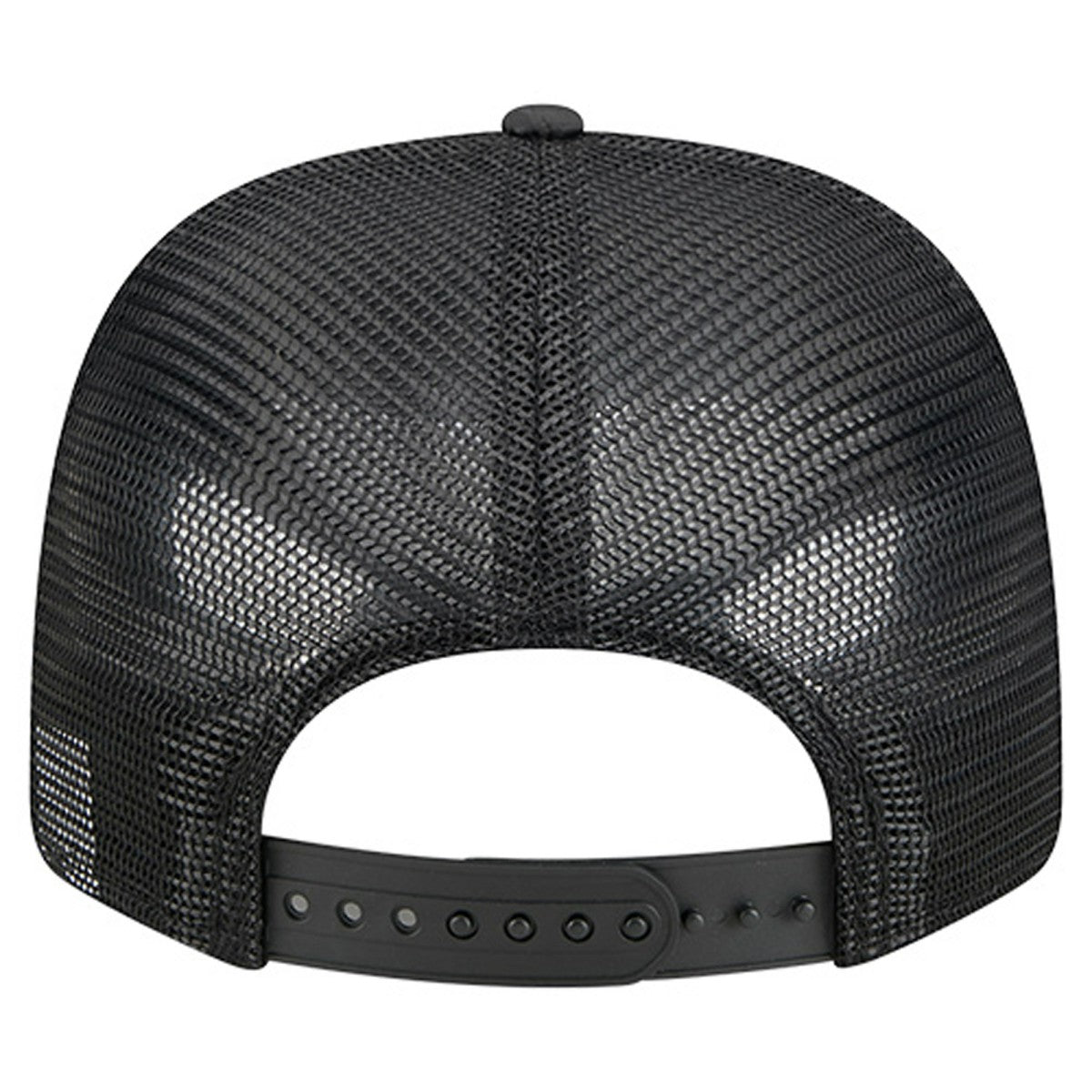 Phoenix Suns Quilted 9SEVENTY Trucker Adjustable Hat Black | New Era