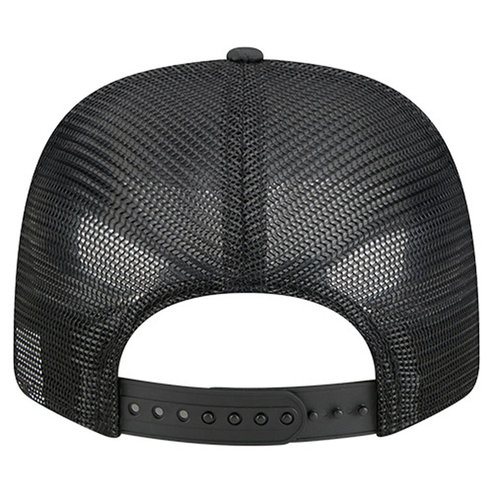 Phoenix Suns Quilted 9SEVENTY Trucker Adjustable Hat Black | New Era