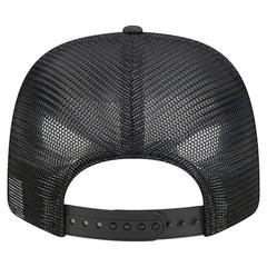 Phoenix Suns Quilted 9SEVENTY Trucker Adjustable Hat Black | New Era