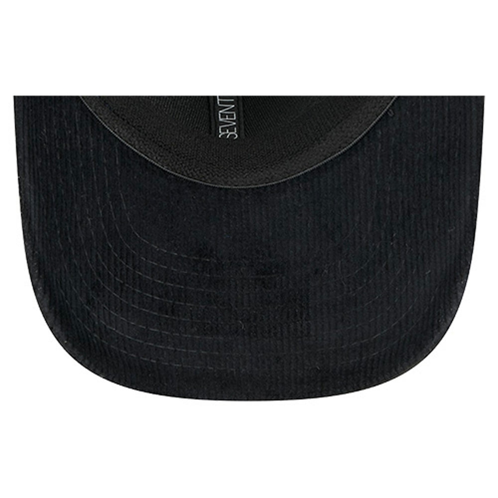 Phoenix Suns Quilted 9SEVENTY Trucker Adjustable Hat Black | New Era