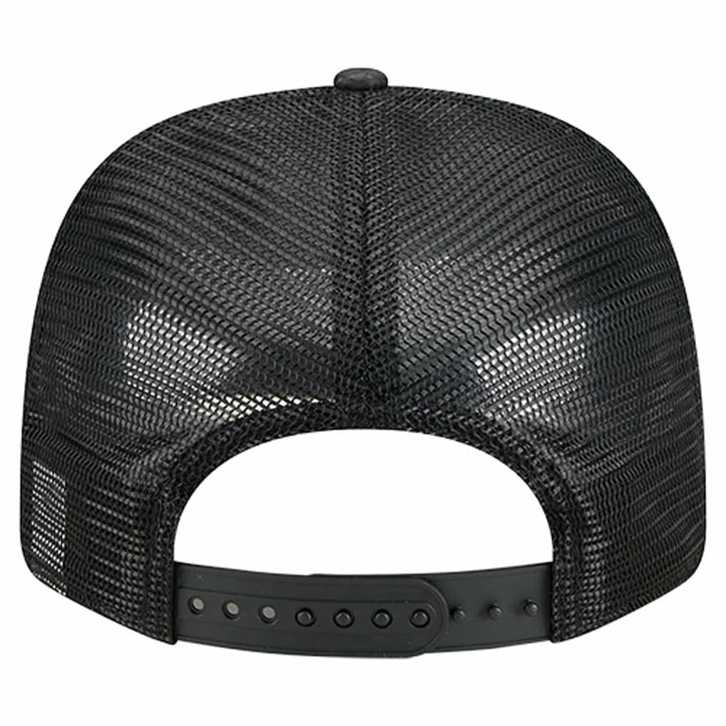 Denver Nuggets Quilted 9SEVENTY Trucker Adjustable Hat for sale Black | New Era discount
