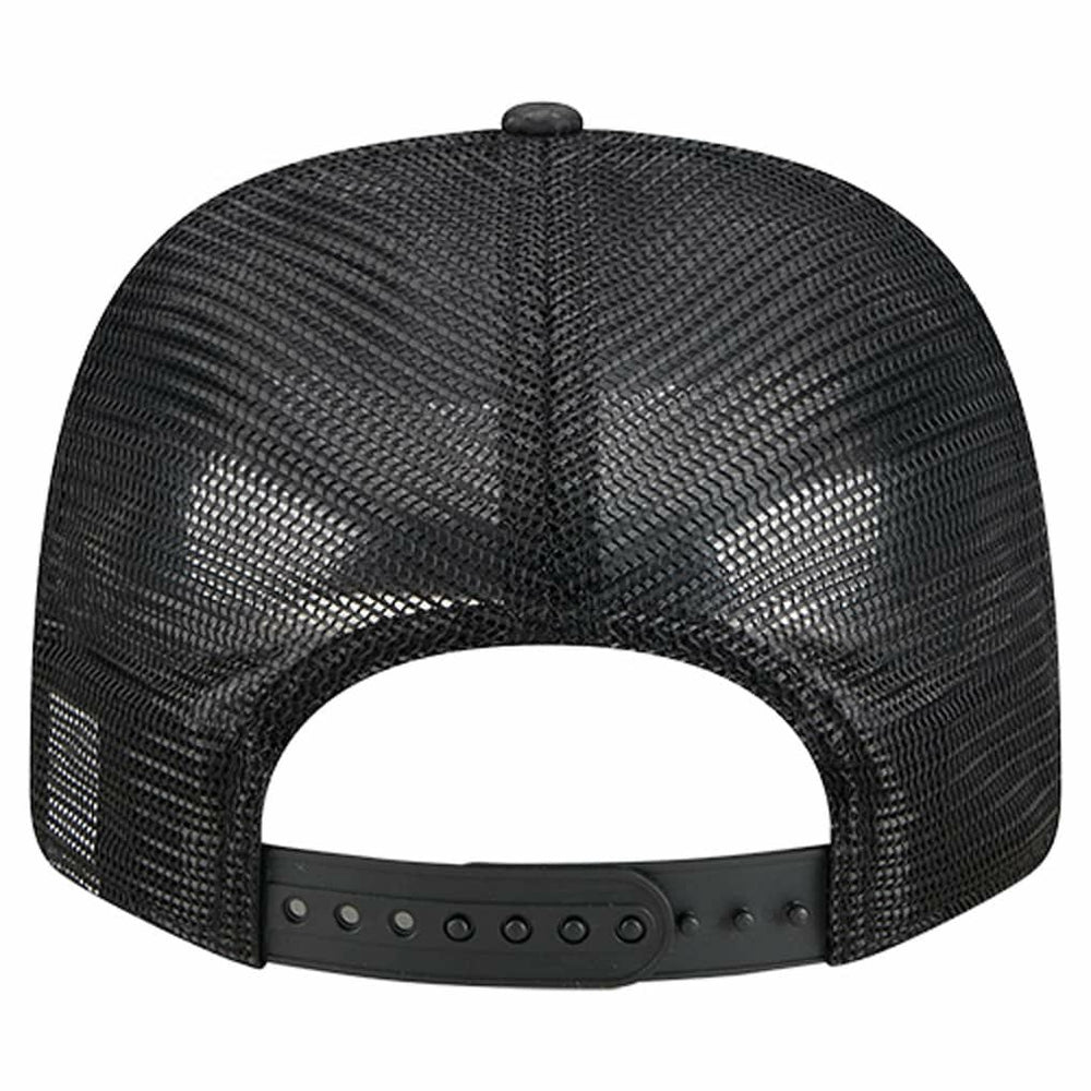Denver Nuggets Quilted 9SEVENTY Trucker Adjustable Hat for sale Black | New Era discount