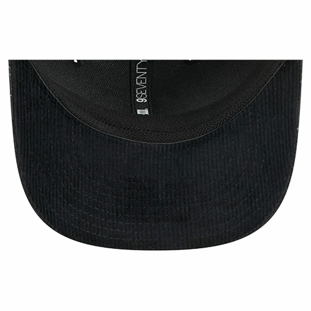 Denver Nuggets Quilted 9SEVENTY Trucker Adjustable Hat for sale Black | New Era discount