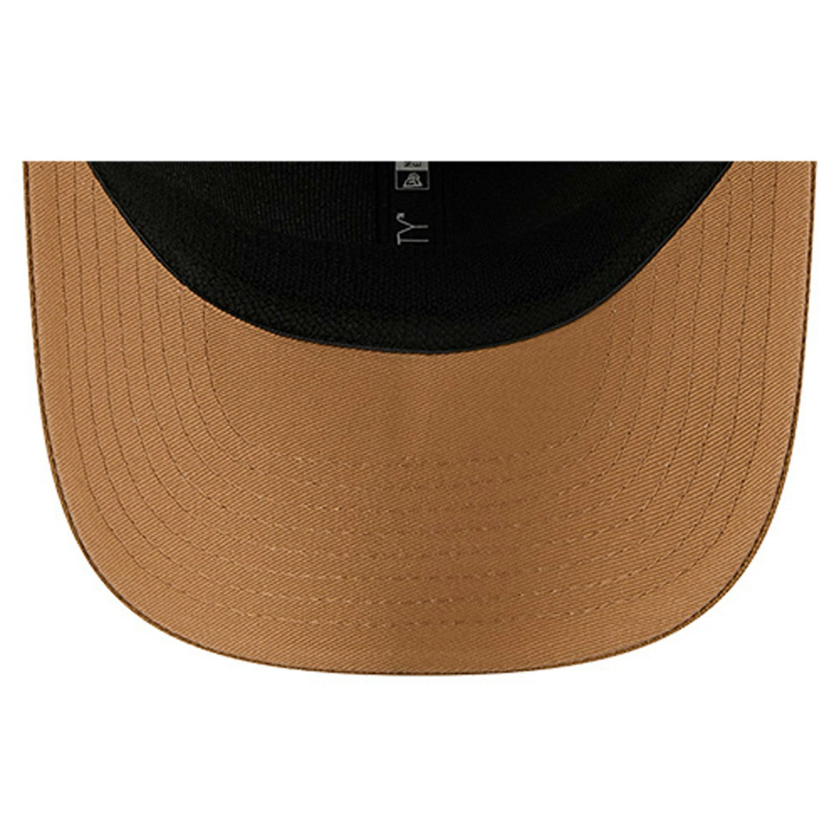 Los Angeles Lakers Two-Tone 9SEVENTY Adjustable Trucker Hat Tan/Light Brown | New Era