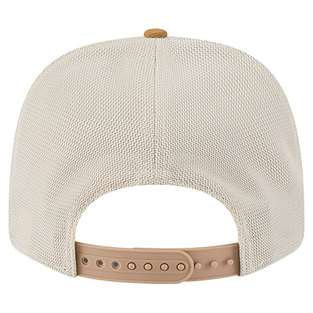 Boston Celtics Two-Tone 9SEVENTY Adjustable Trucker Hat Tan/Light Brown | New Era online