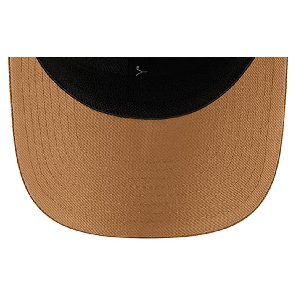 Boston Celtics Two-Tone 9SEVENTY Adjustable Trucker Hat Tan/Light Brown | New Era online