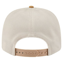 Chicago Bulls Two-Tone 9SEVENTY Adjustable Trucker Hat Tan/Light Brown | New Era online