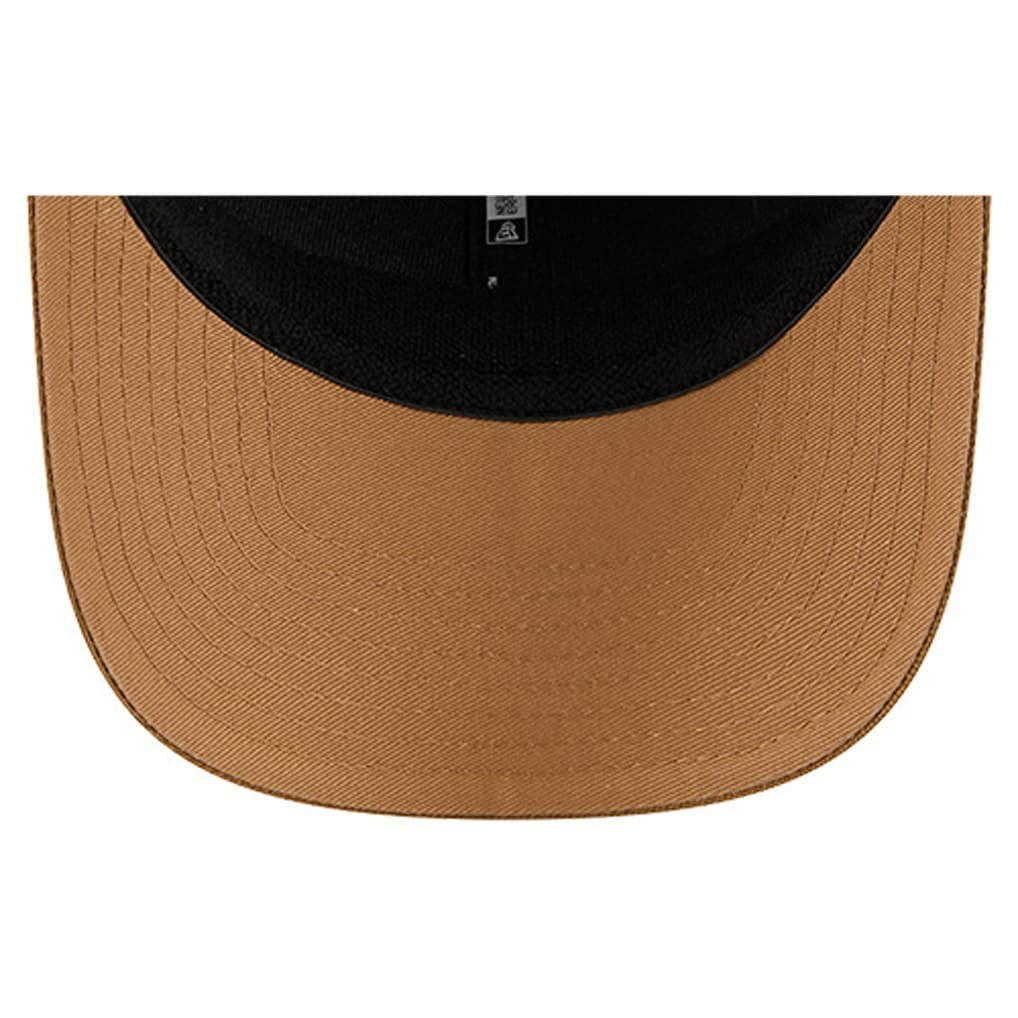 Chicago Bulls Two-Tone 9SEVENTY Adjustable Trucker Hat Tan/Light Brown | New Era online