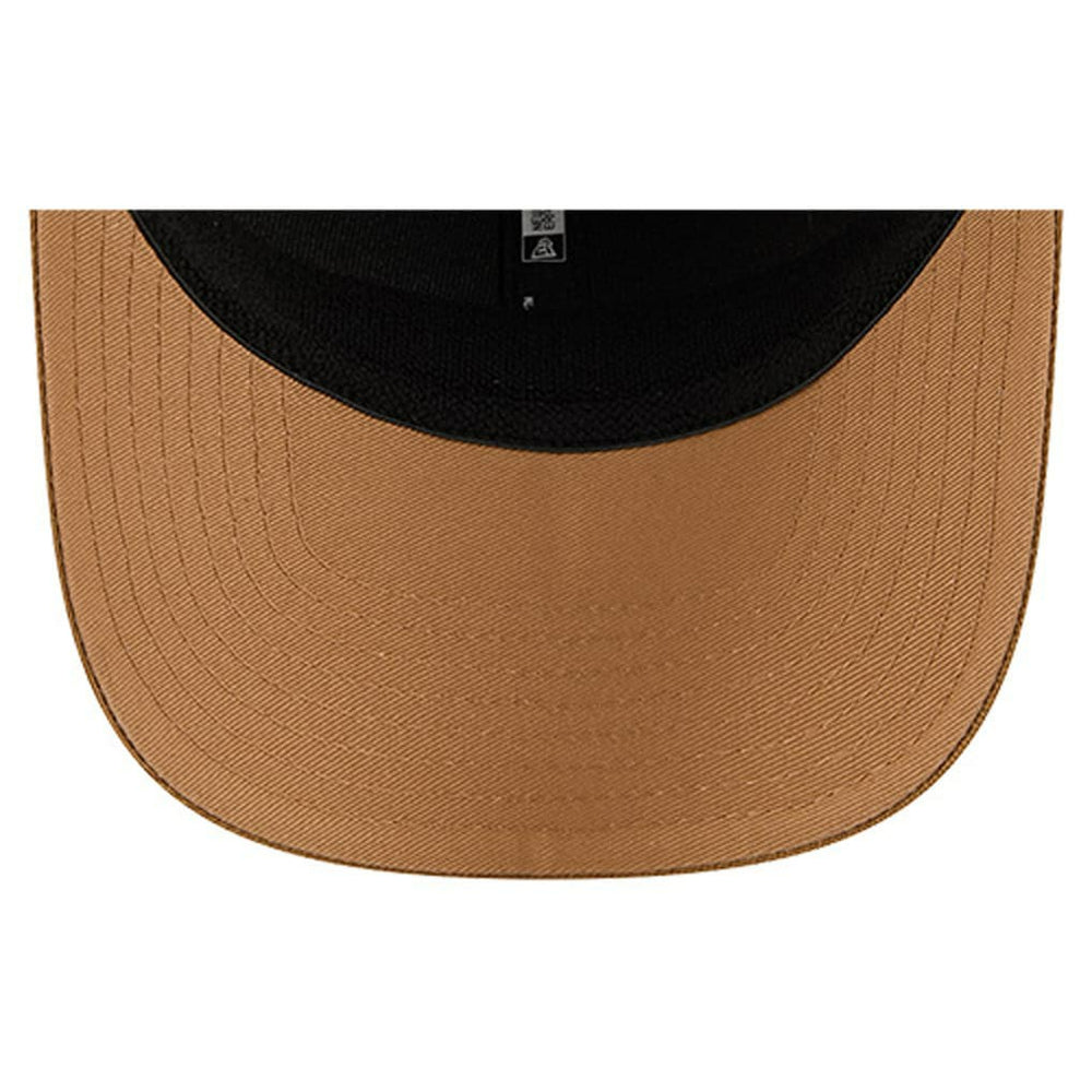 Chicago Bulls Two-Tone 9SEVENTY Adjustable Trucker Hat Tan/Light Brown | New Era online