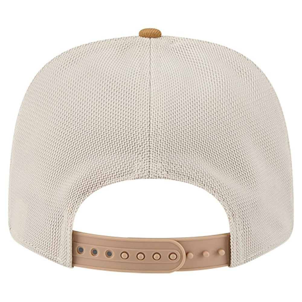 Cleveland Cavaliers Two-Tone 9SEVENTY Adjustable Trucker Hat for sale Tan/Light Brown | New Era outlet