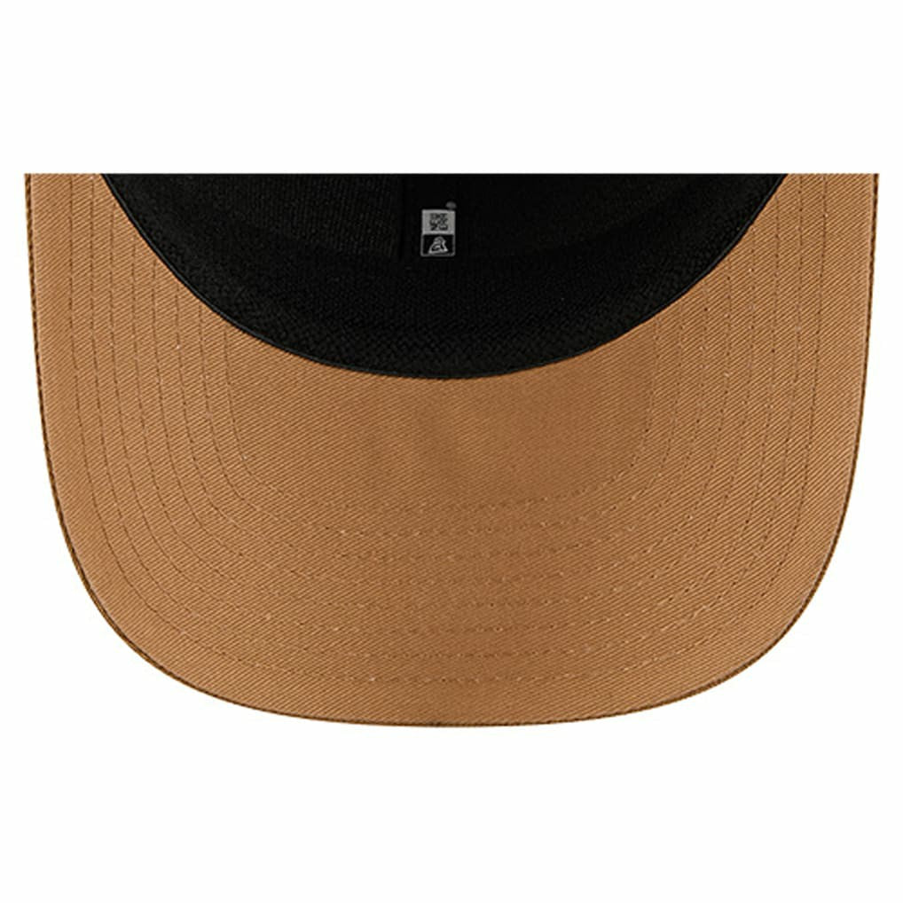 Cleveland Cavaliers Two-Tone 9SEVENTY Adjustable Trucker Hat for sale Tan/Light Brown | New Era outlet