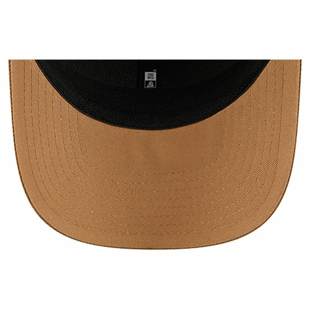 Cleveland Cavaliers Two-Tone 9SEVENTY Adjustable Trucker Hat for sale Tan/Light Brown | New Era outlet