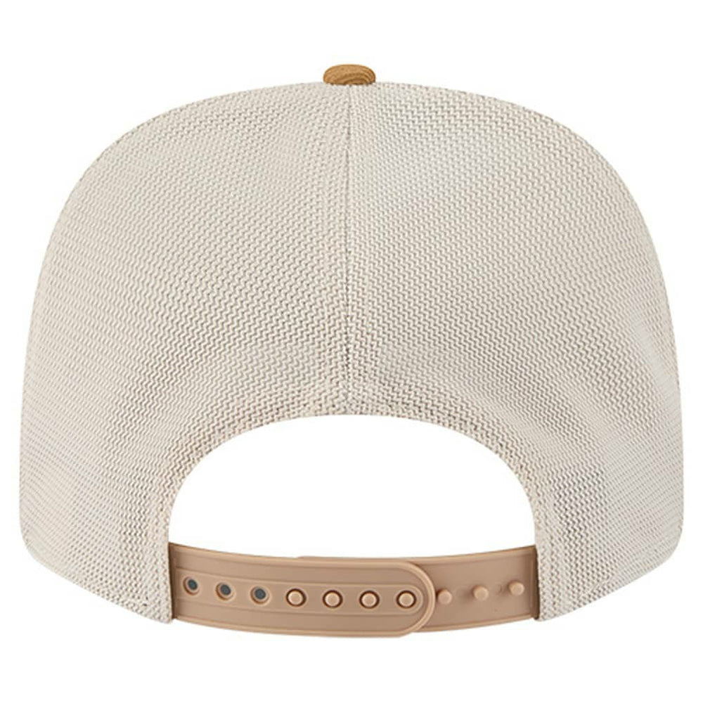 Dallas Mavericks Two-Tone 9SEVENTY Adjustable Trucker Hat for sale Tan/Light Brown | New Era for sale