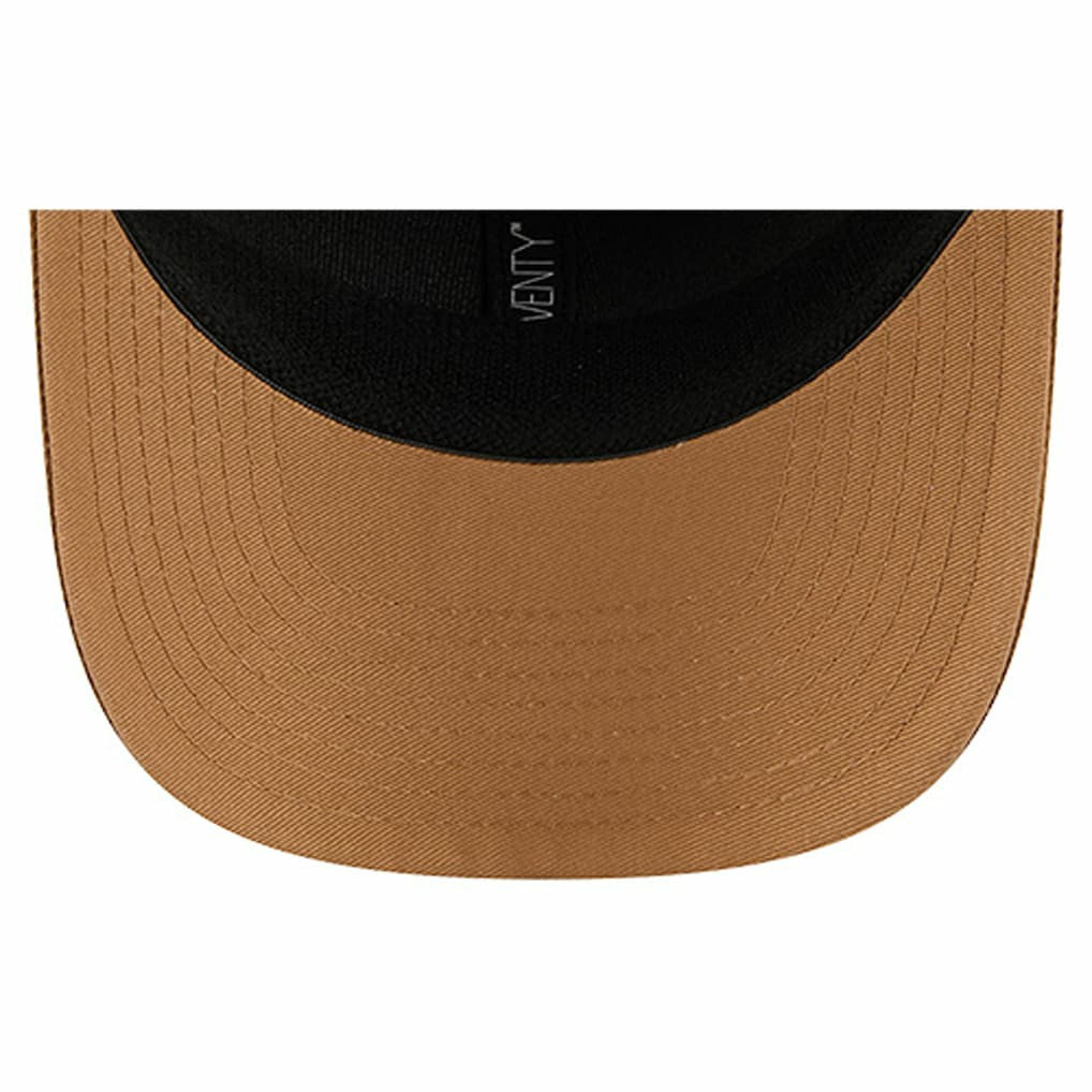Dallas Mavericks Two-Tone 9SEVENTY Adjustable Trucker Hat for sale Tan/Light Brown | New Era for sale