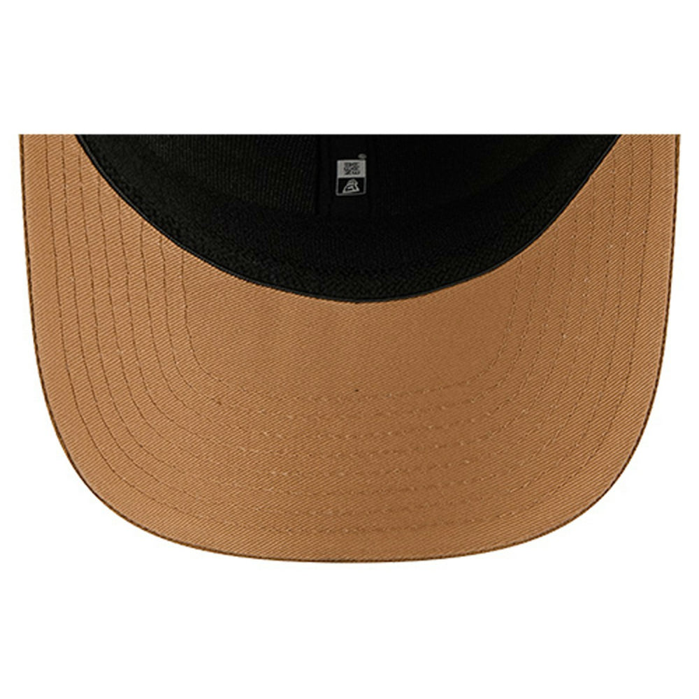 Miami Heat Two-Tone 9SEVENTY Adjustable Trucker Hat Tan/Light Brown | New Era discount