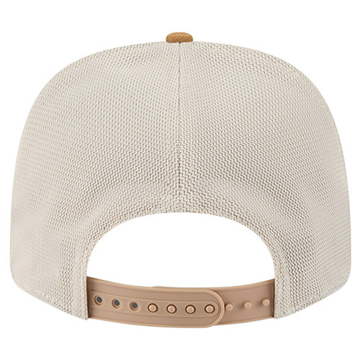 Minnesota Timberwolves Two-Tone 9SEVENTY Adjustable Trucker Hat Tan/Light Brown | New Era outlet