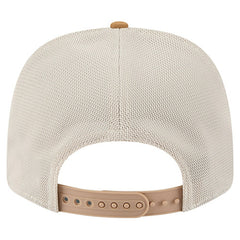 Minnesota Timberwolves Two-Tone 9SEVENTY Adjustable Trucker Hat Tan/Light Brown | New Era outlet