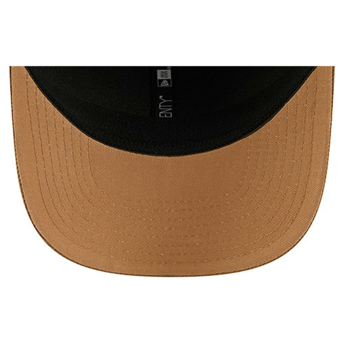 Minnesota Timberwolves Two-Tone 9SEVENTY Adjustable Trucker Hat Tan/Light Brown | New Era outlet