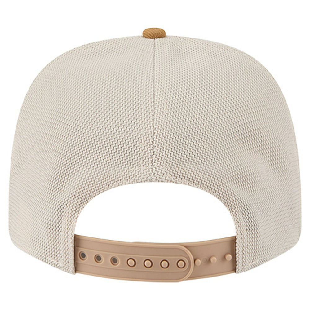 Memphis Grizzlies Two-Tone 9SEVENTY Adjustable Trucker Hat Tan/Light Brown | New Era online