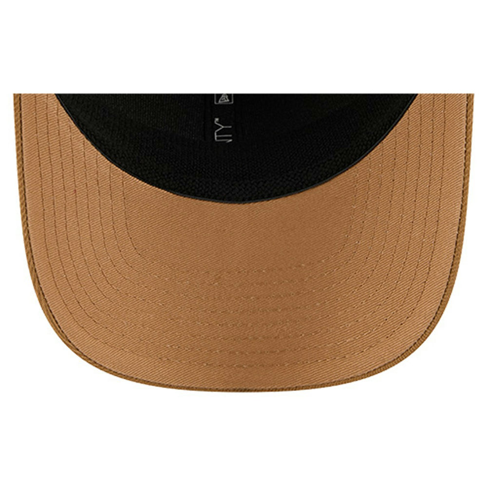 Memphis Grizzlies Two-Tone 9SEVENTY Adjustable Trucker Hat Tan/Light Brown | New Era online