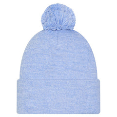 Memphis Grizzlies Marled Cuffed Knit Hat with Pom Light Blue | New Era discount
