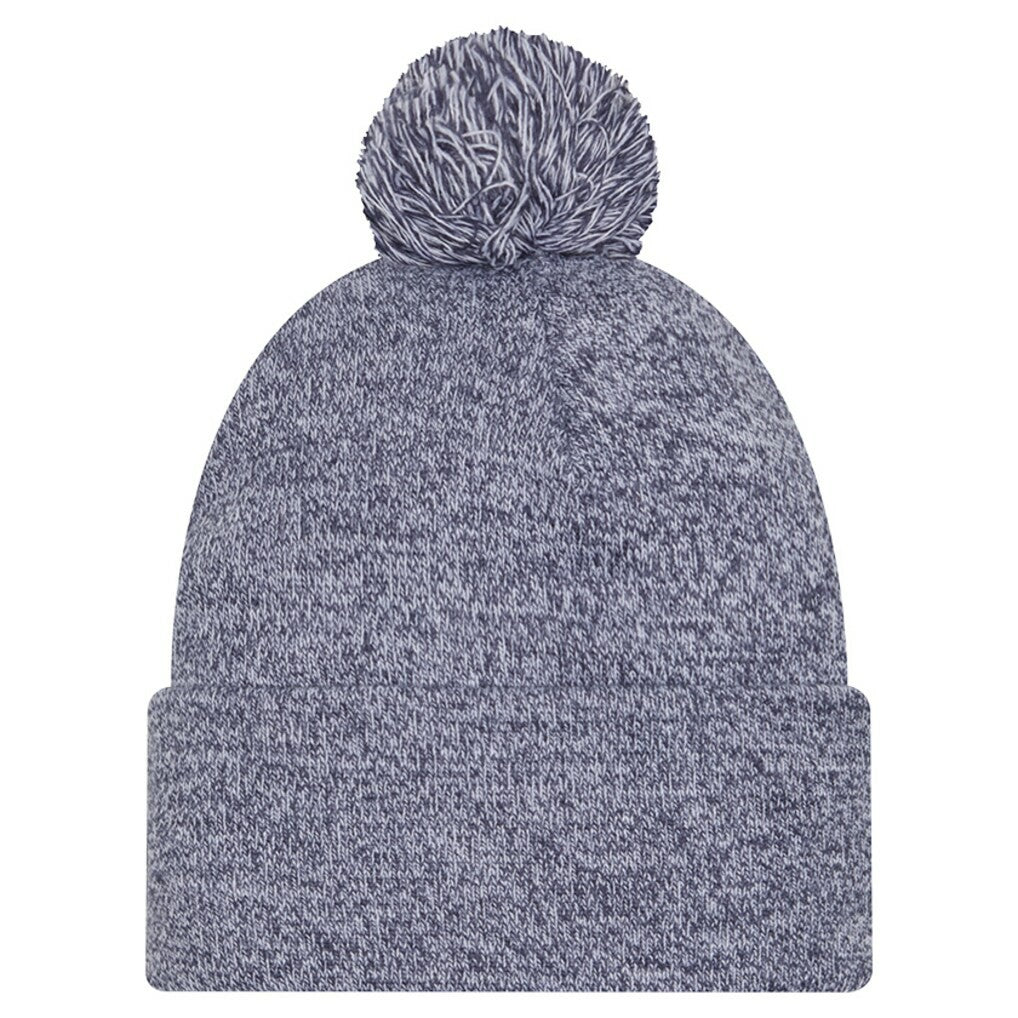 Dallas Mavericks Marled Cuffed Knit Hat with Pom for sale Navy | New Era