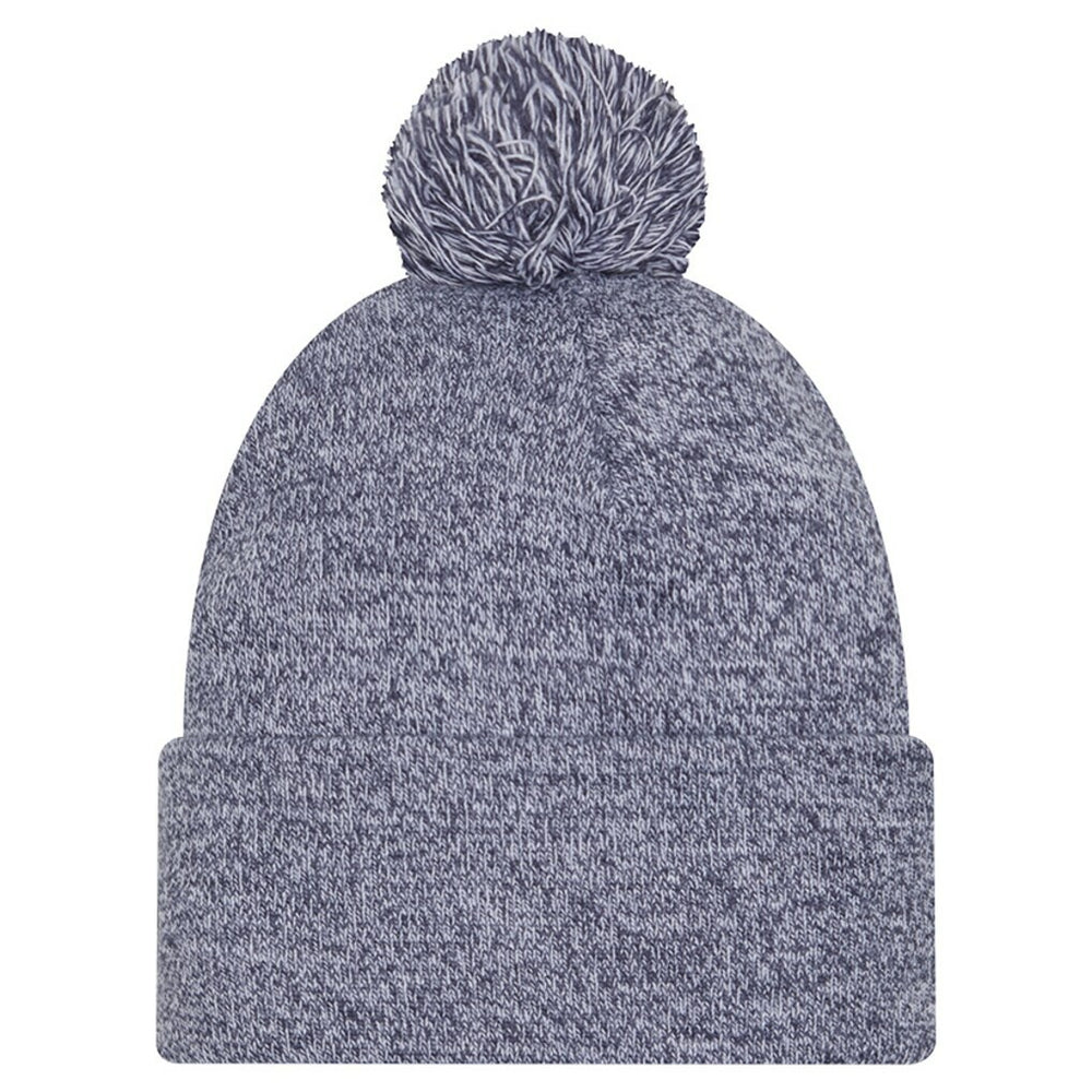 Dallas Mavericks Marled Cuffed Knit Hat with Pom for sale Navy | New Era