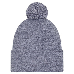 Dallas Mavericks Marled Cuffed Knit Hat with Pom for sale Navy | New Era