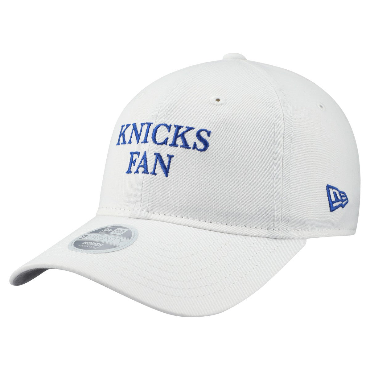 New York Knicks Women's Team Fan 9TWENTY Adjustable Hat White | New Era for sale