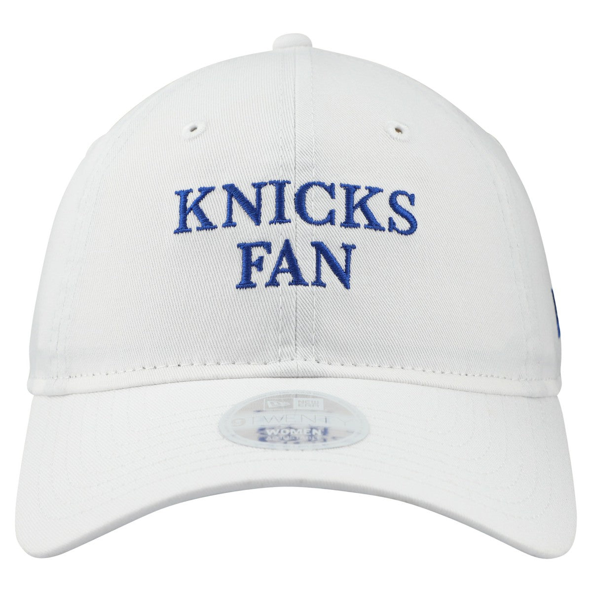 New York Knicks Women's Team Fan 9TWENTY Adjustable Hat White | New Era for sale