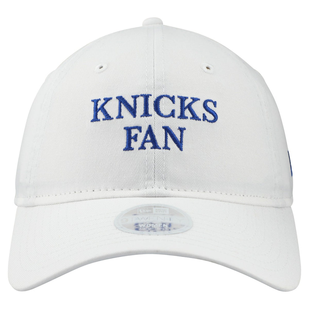 New York Knicks Women's Team Fan 9TWENTY Adjustable Hat White | New Era for sale